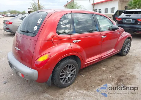2001 Chrysler Pt Cruiser from USA, damaged, VIN 3C8FY4BBX1T590204